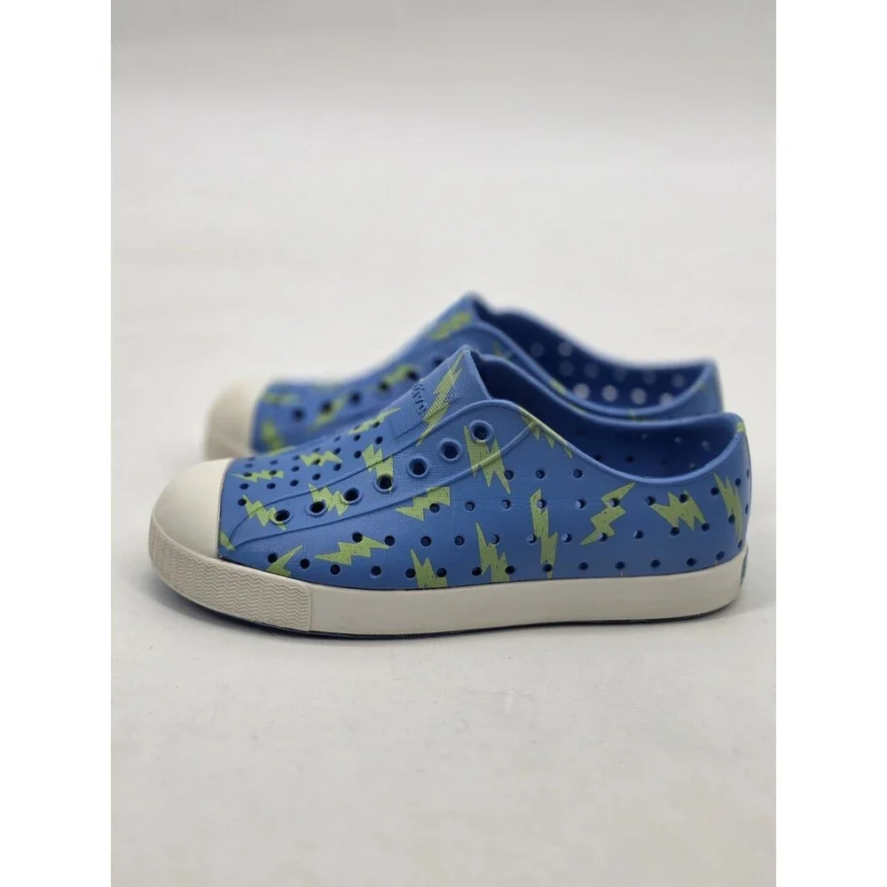 Native Jefferson Sugarlite Print Slip-On Shoes, Size 12